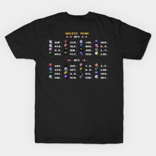Tecmo Bowl (2024) T-Shirt